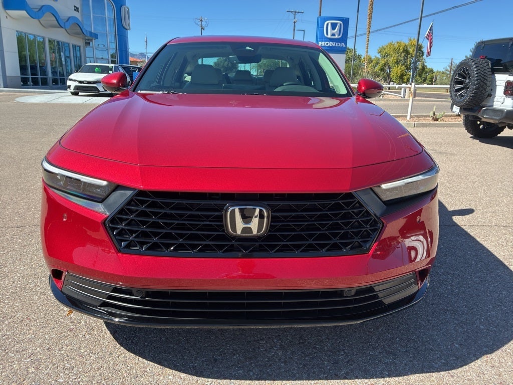 2025 Honda Accord Hybrid EX-L