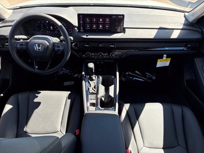 2026 Honda Accord Hybrid EX-L