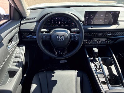 2026 Honda Accord Hybrid EX-L