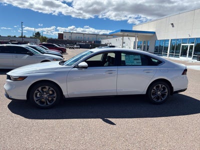 2026 Honda Accord Hybrid EX-L