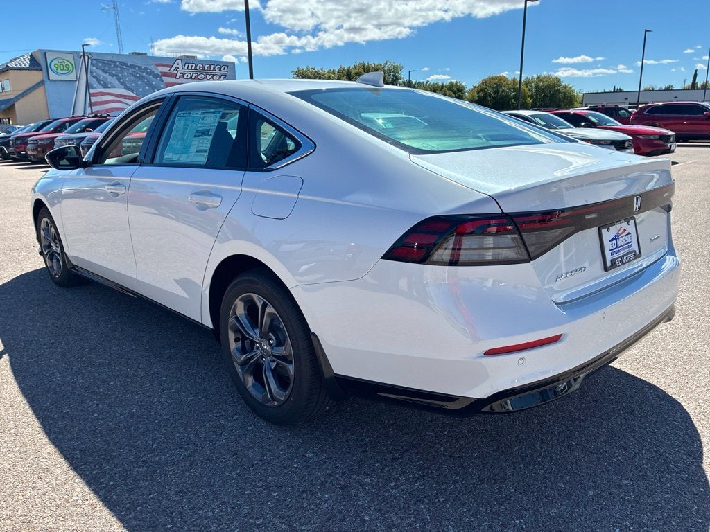 2026 Honda Accord Hybrid EX-L