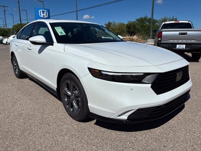 2026 Honda Accord Hybrid EX-L