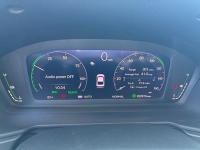 2024 Honda Accord Hybrid Touring