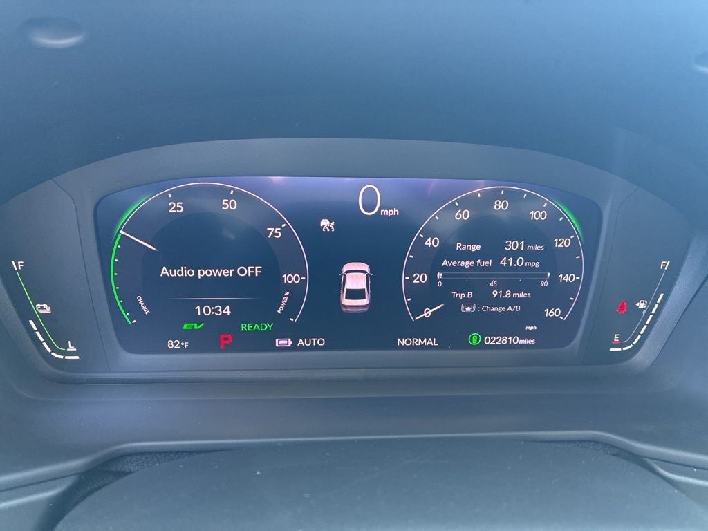 2024 Honda Accord Hybrid Touring