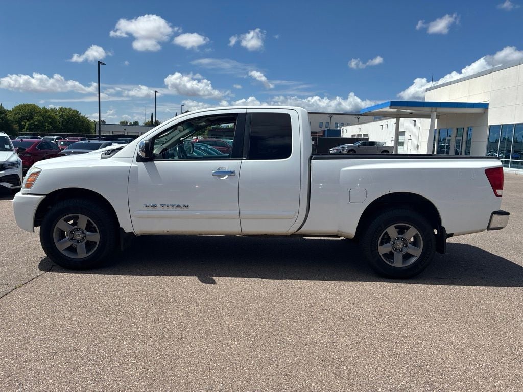 2005 Nissan Titan SE