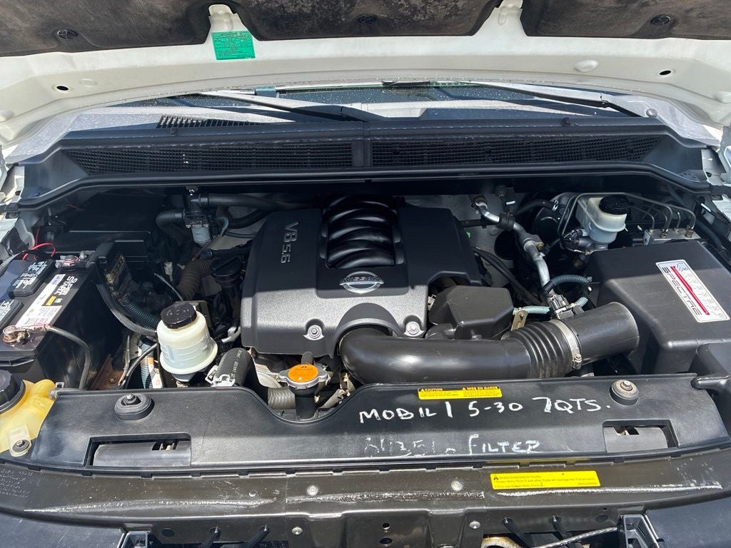 2005 Nissan Titan SE