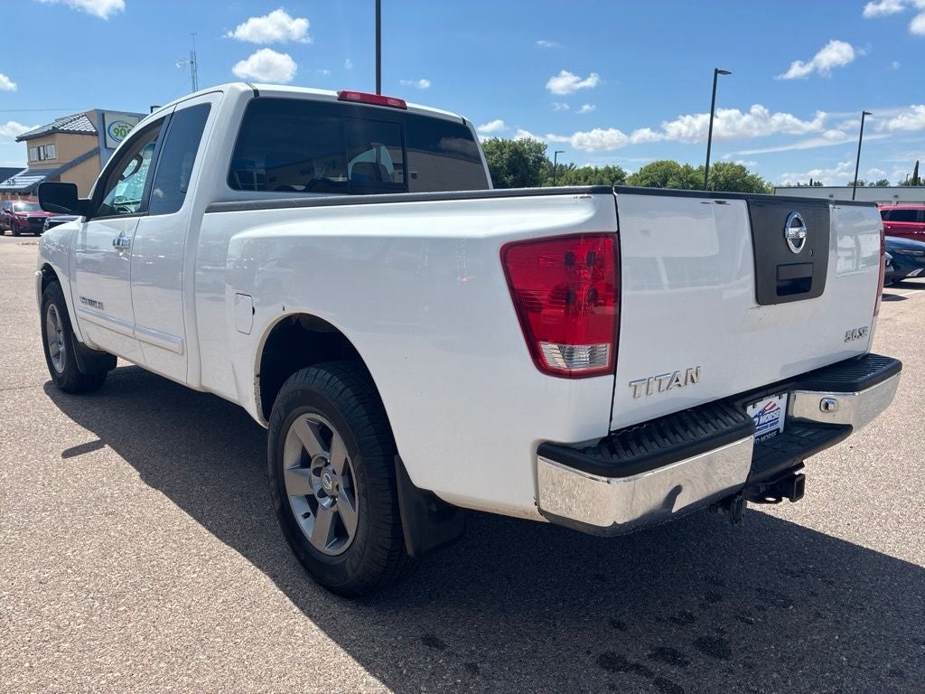 2005 Nissan Titan SE