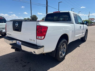 2005 Nissan Titan SE