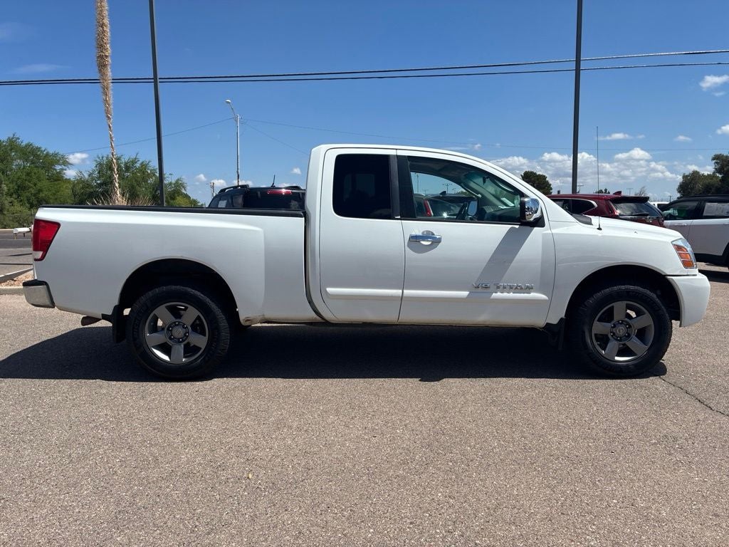 2005 Nissan Titan SE