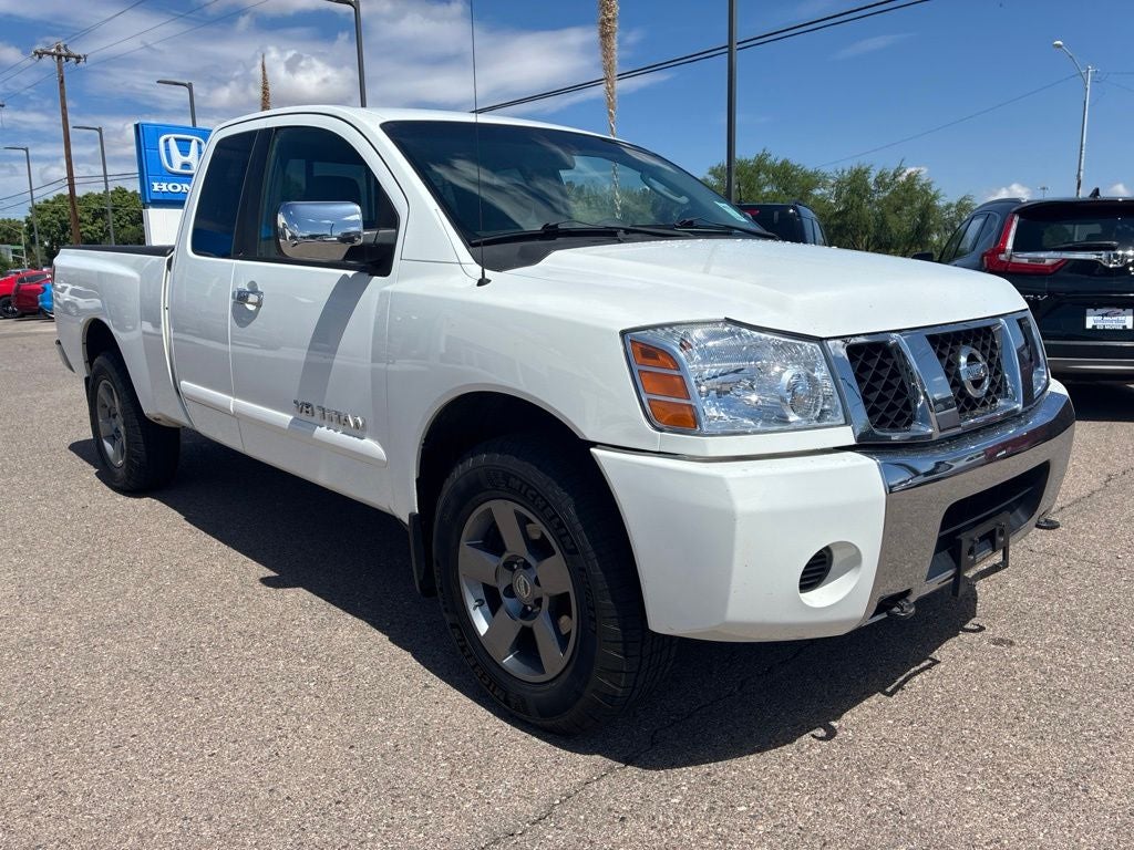 2005 Nissan Titan SE