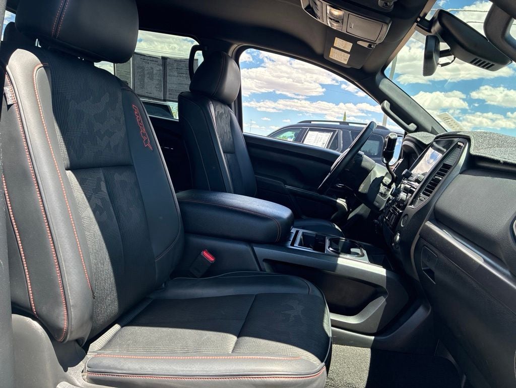 2020 Nissan Titan PRO-4X