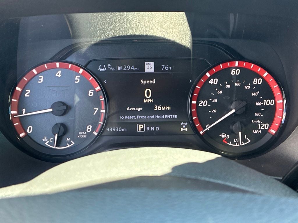 2020 Nissan Titan PRO-4X