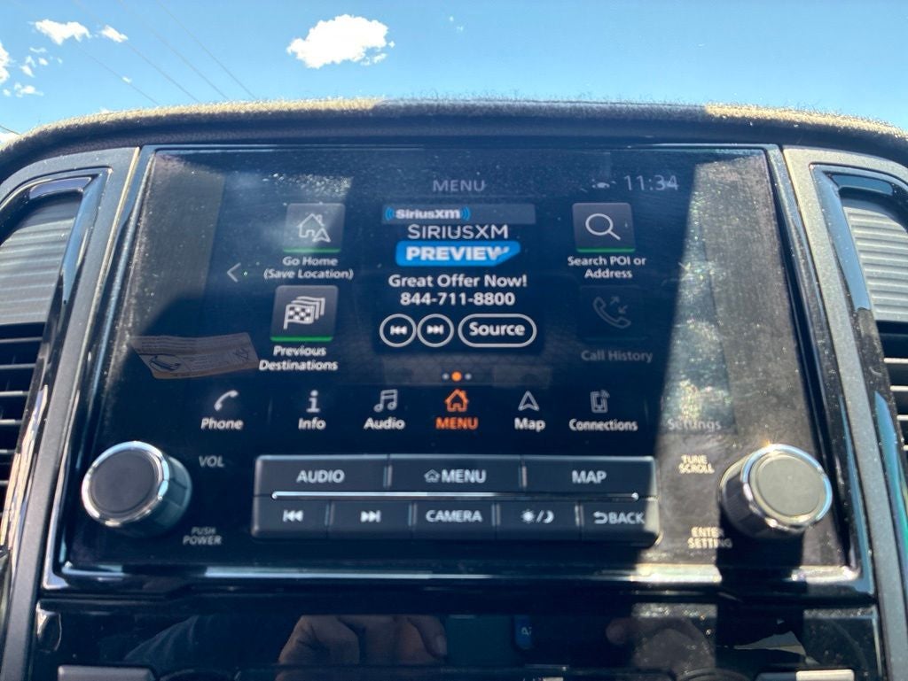2020 Nissan Titan PRO-4X