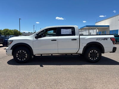 2020 Nissan Titan PRO-4X