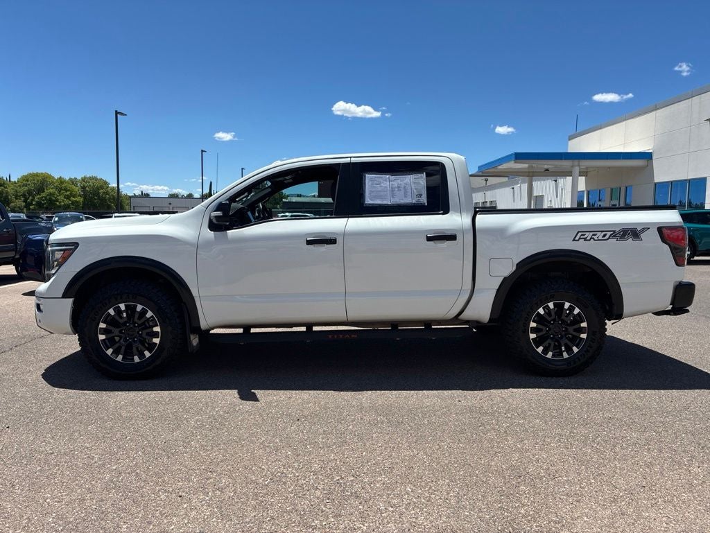 2020 Nissan Titan PRO-4X
