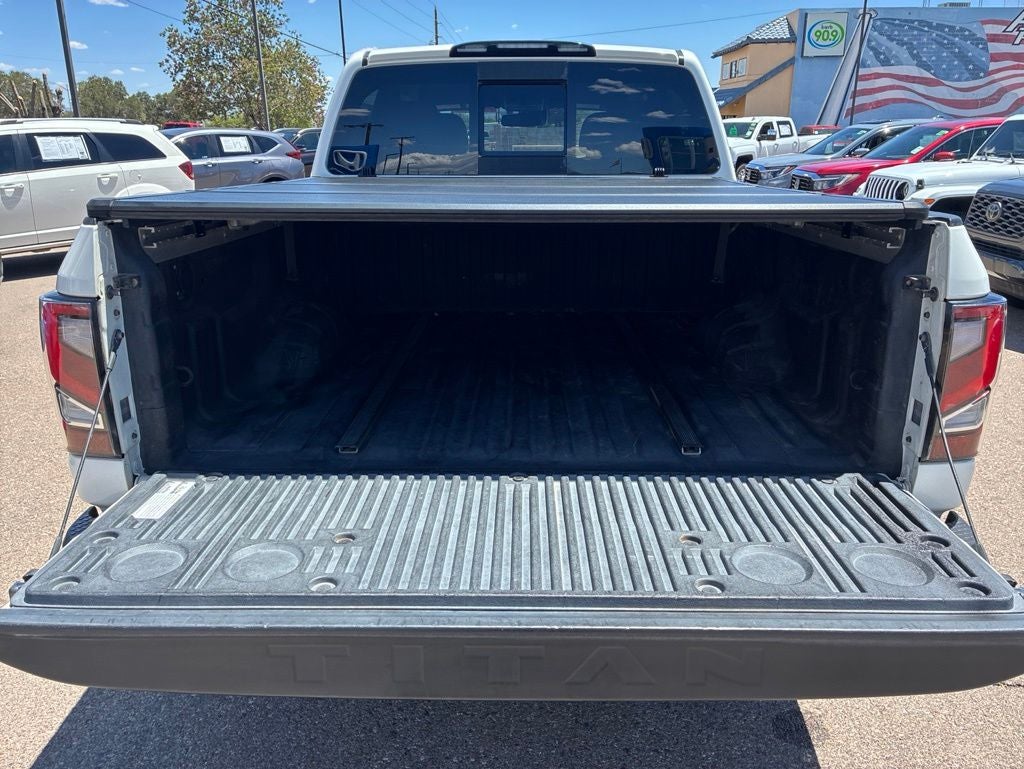 2020 Nissan Titan PRO-4X
