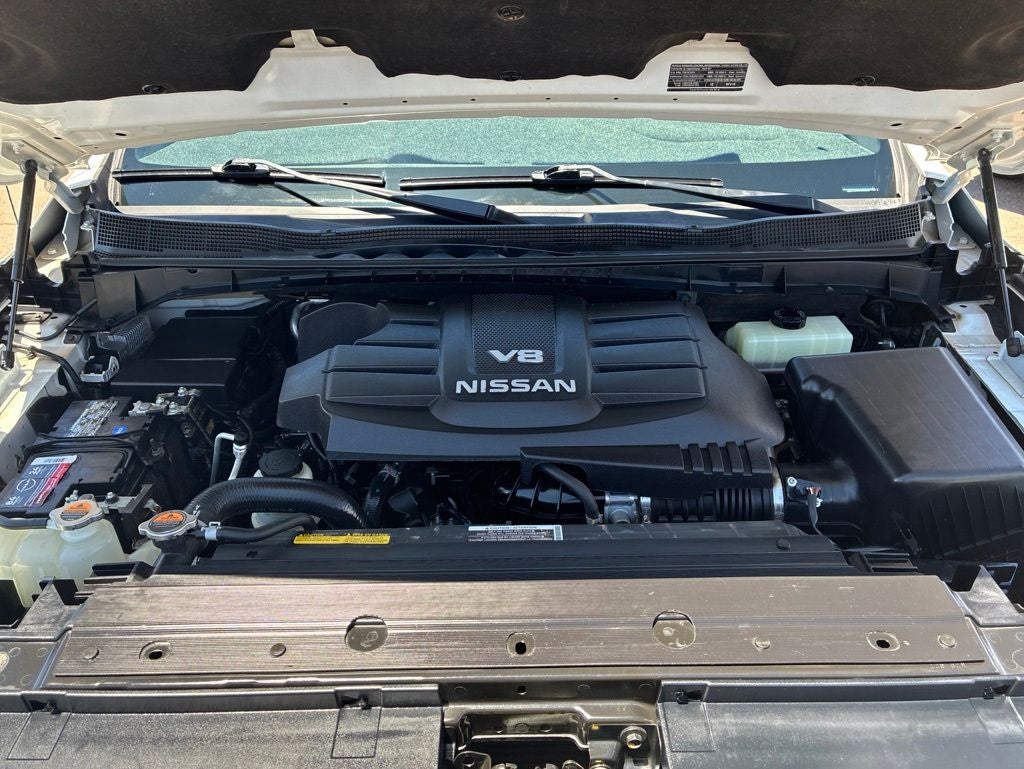 2020 Nissan Titan PRO-4X