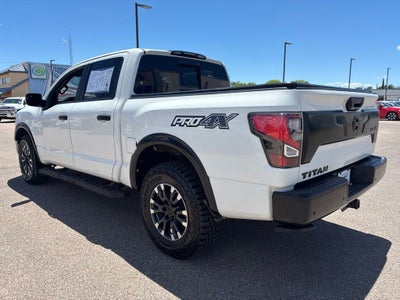 2020 Nissan Titan PRO-4X