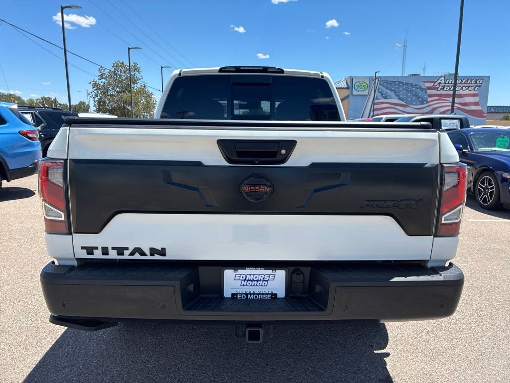 2020 Nissan Titan PRO-4X