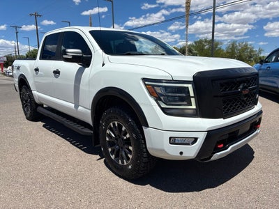 2020 Nissan Titan PRO-4X