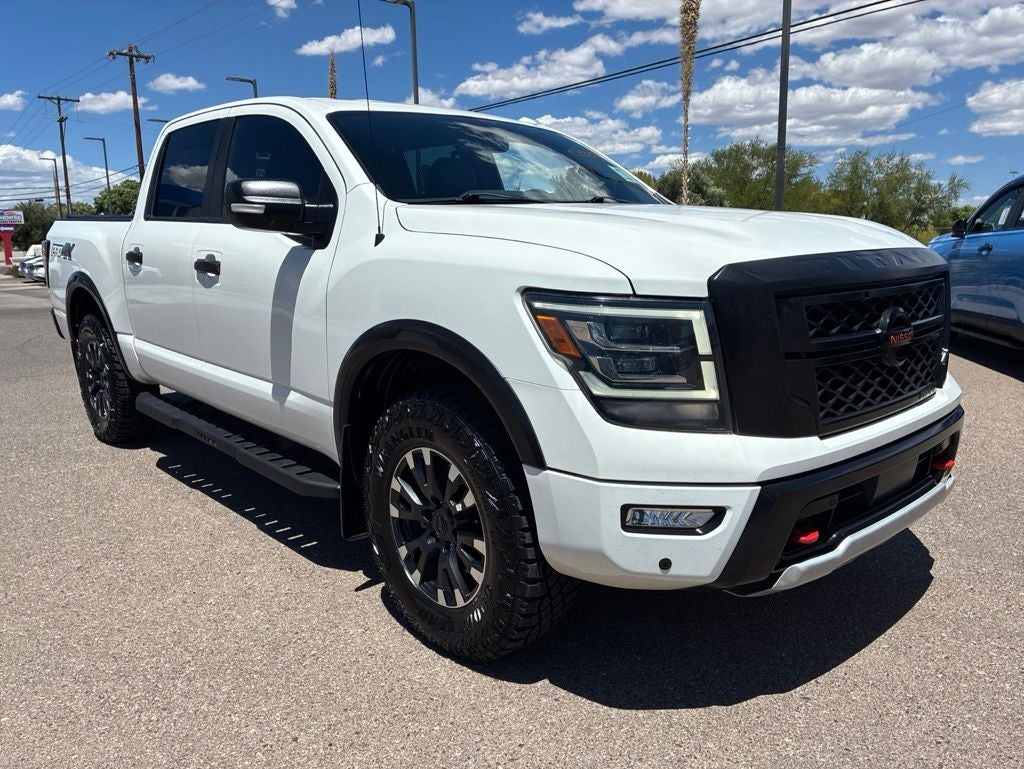 2020 Nissan Titan PRO-4X