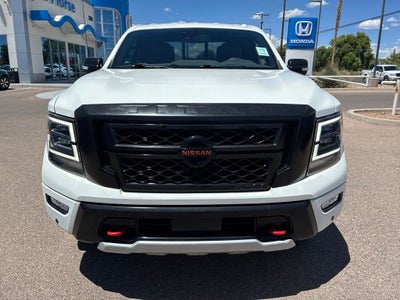 2020 Nissan Titan PRO-4X