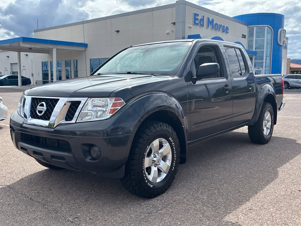 2012 Nissan Frontier SV