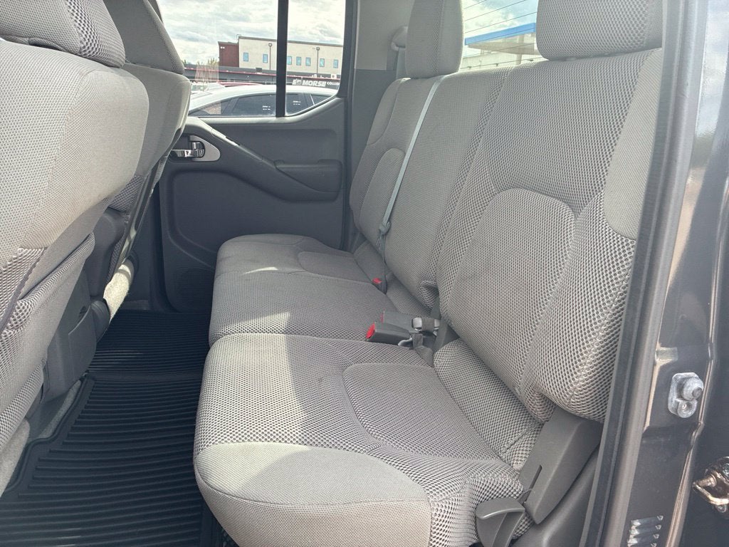 2012 Nissan Frontier SV