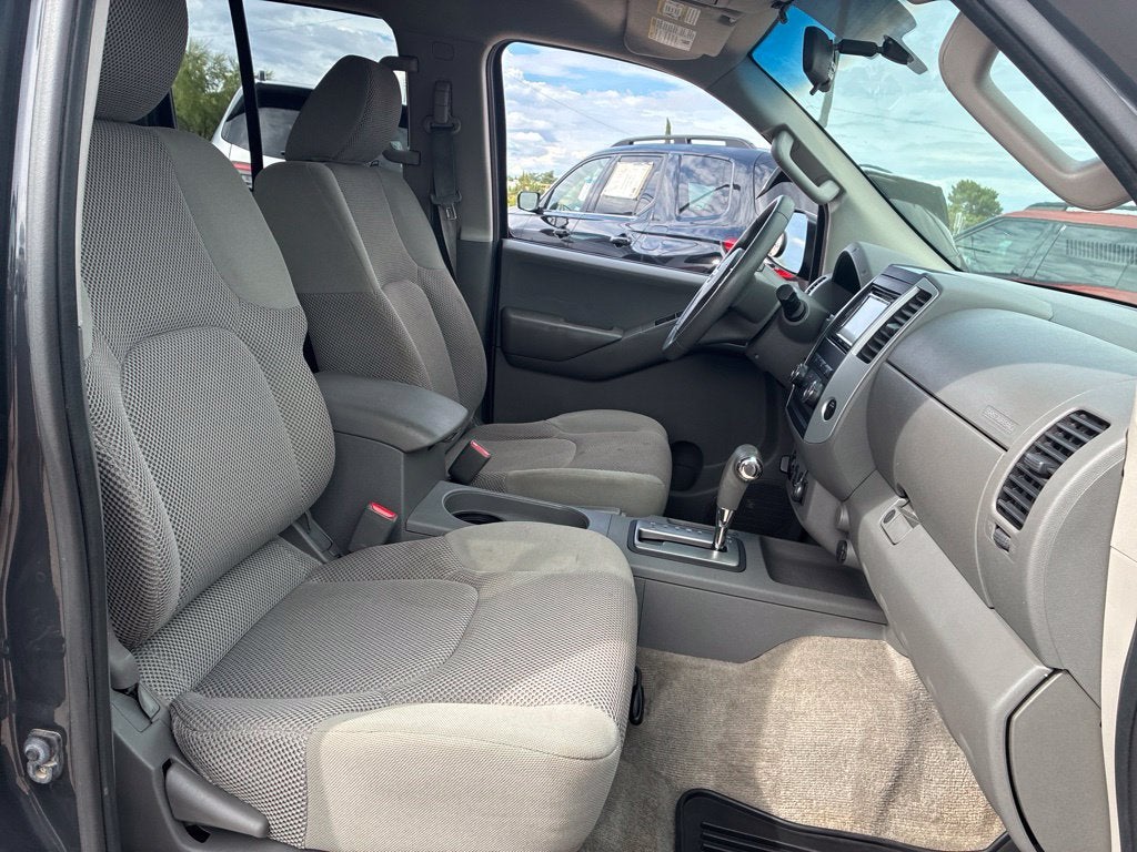 2012 Nissan Frontier SV