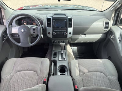 2012 Nissan Frontier SV