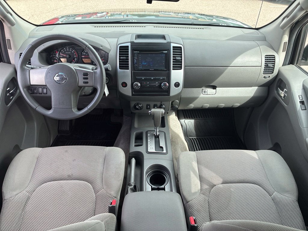 2012 Nissan Frontier SV
