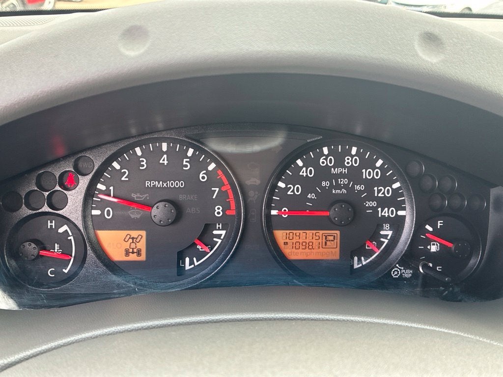 2012 Nissan Frontier SV