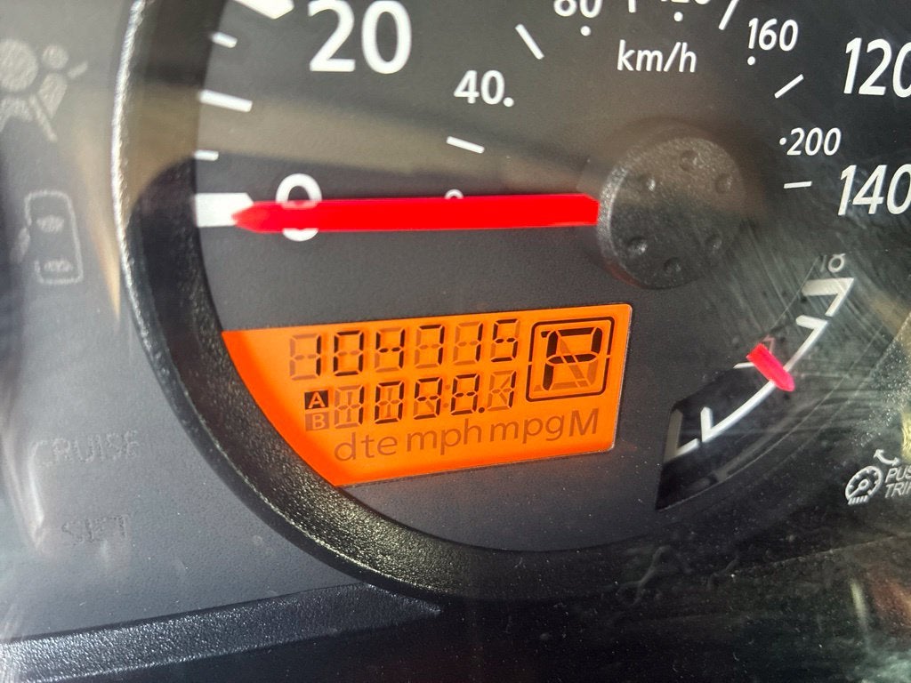 2012 Nissan Frontier SV