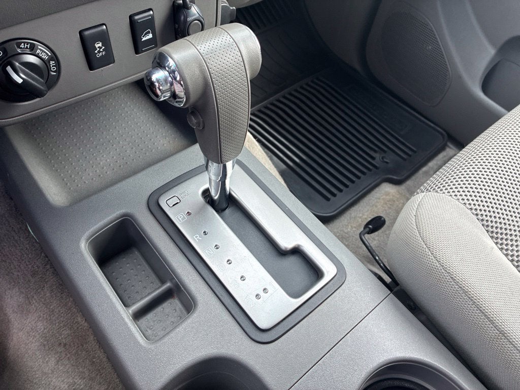 2012 Nissan Frontier SV