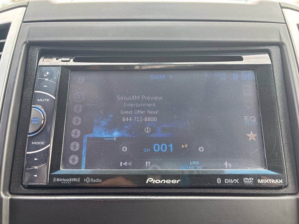 2012 Nissan Frontier SV