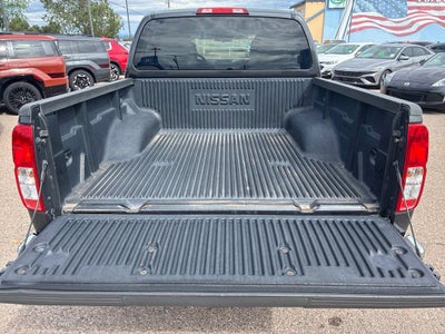 2012 Nissan Frontier SV
