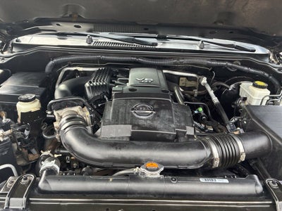 2012 Nissan Frontier SV