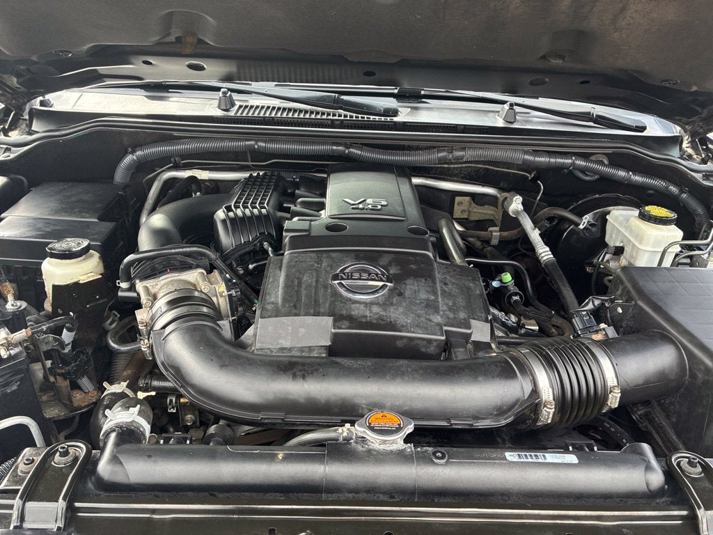 2012 Nissan Frontier SV