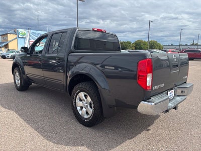 2012 Nissan Frontier SV