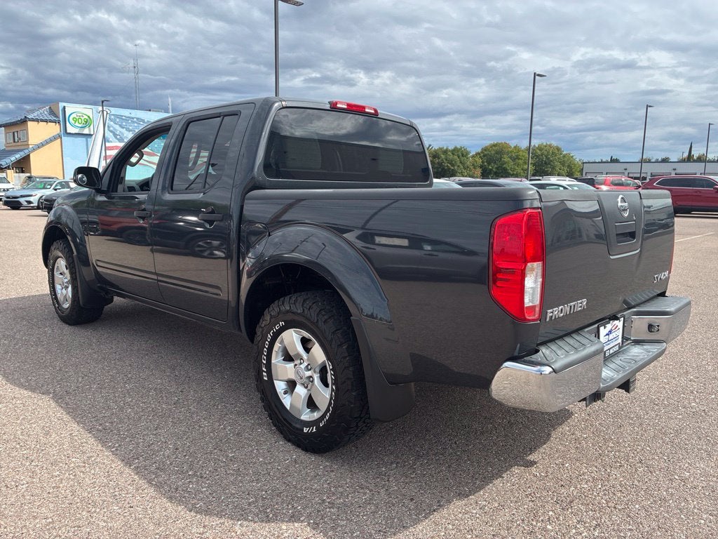 2012 Nissan Frontier SV