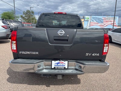 2012 Nissan Frontier SV
