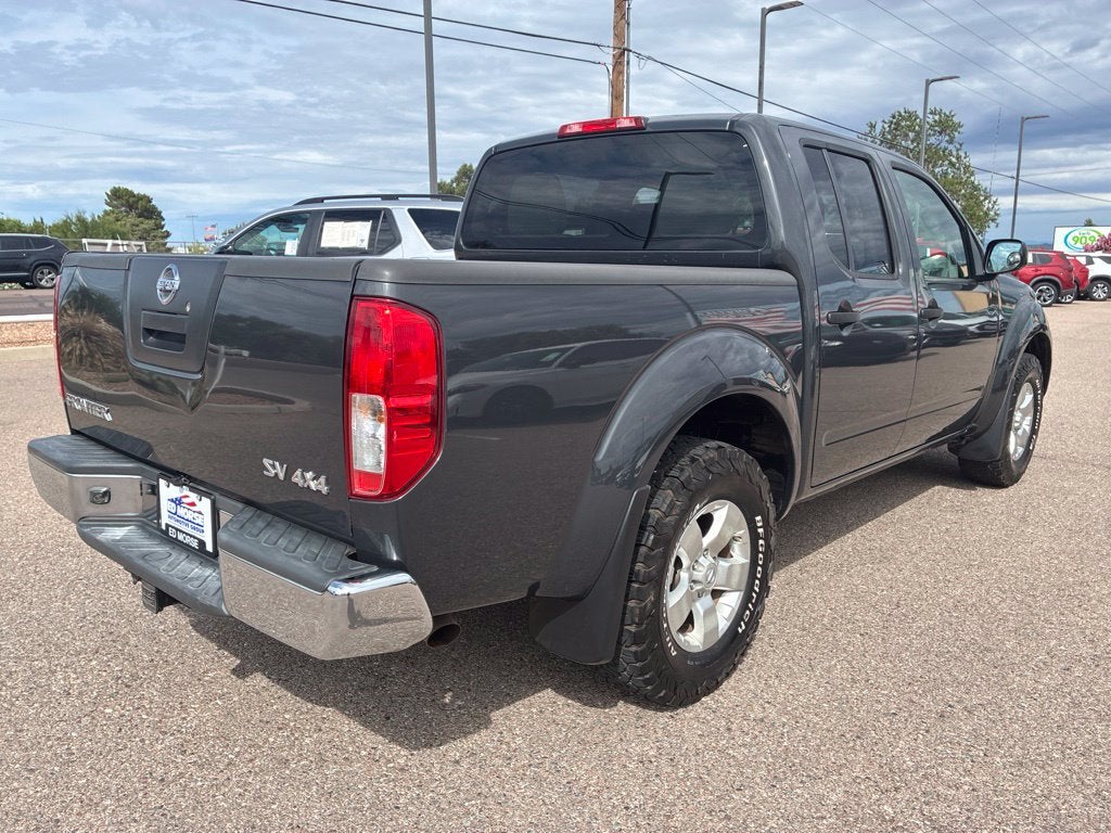 2012 Nissan Frontier SV