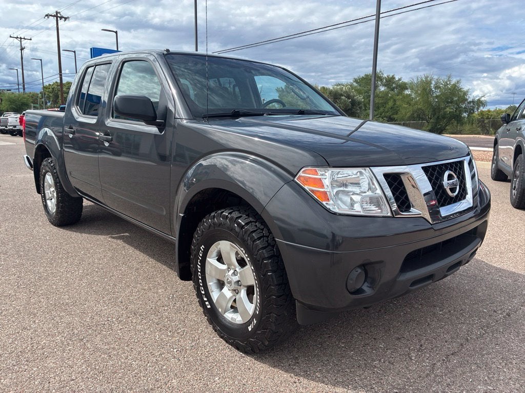 2012 Nissan Frontier SV