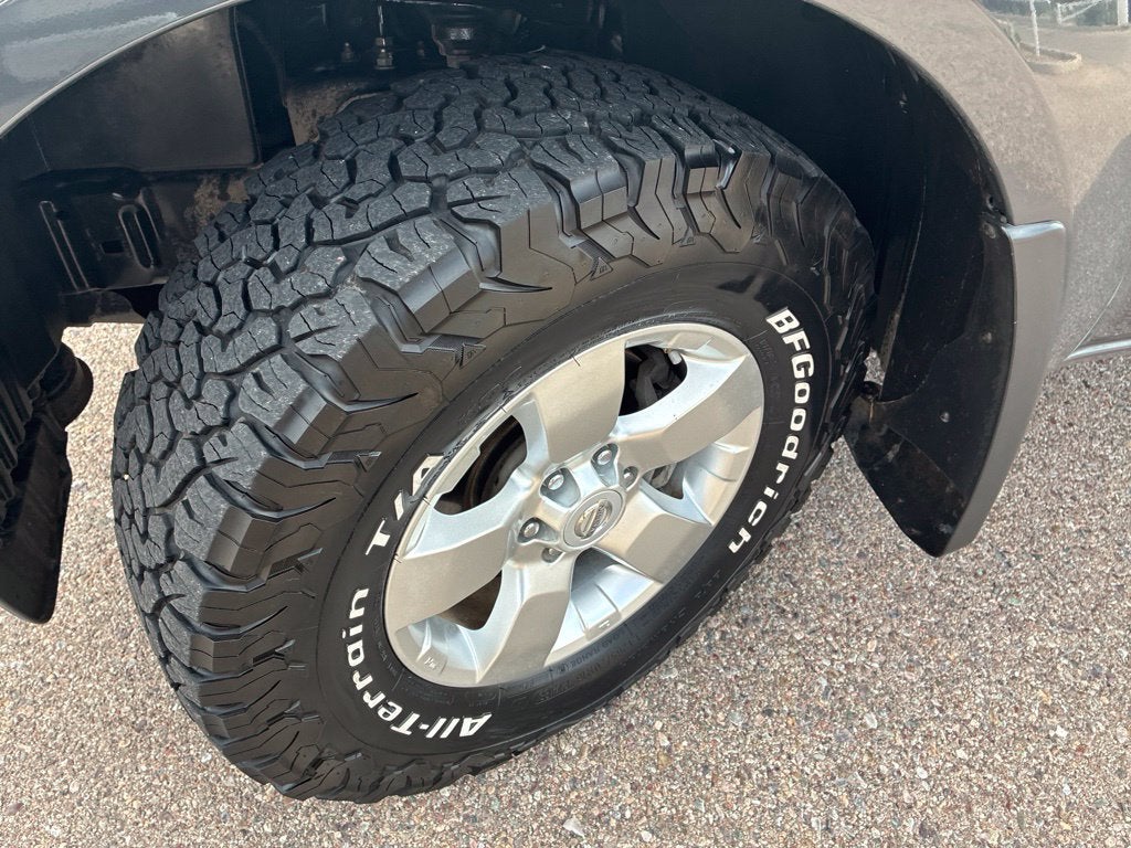 2012 Nissan Frontier SV