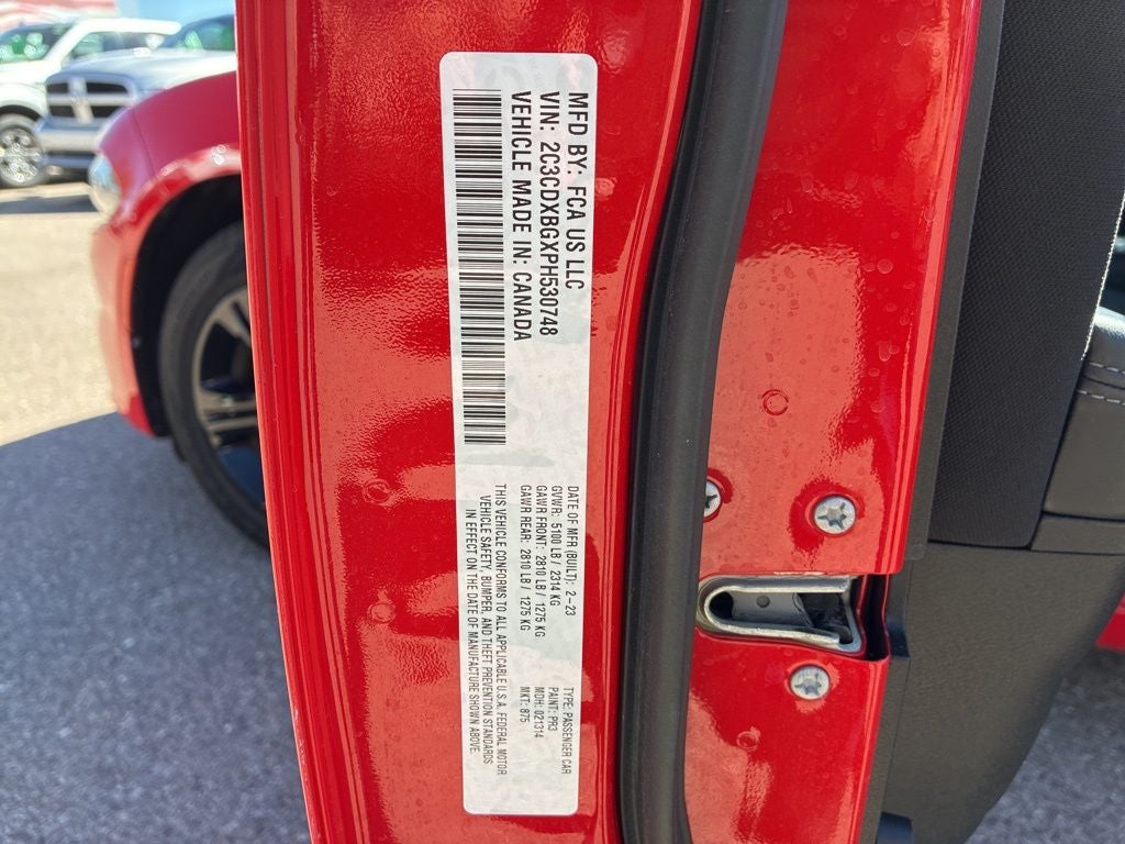 2023 Dodge Charger SXT