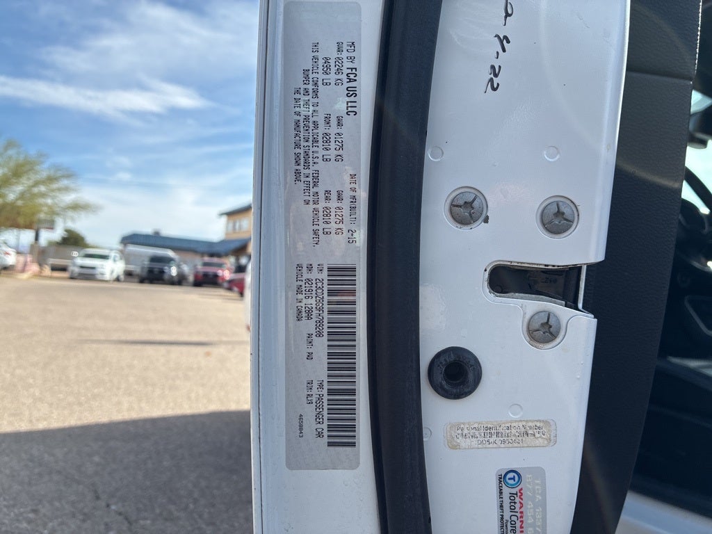 2015 Dodge Challenger SXT