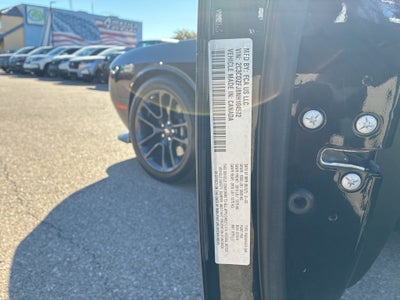 2022 Dodge Challenger R/T Scat Pack