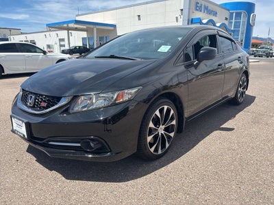 2013 Honda Civic Si