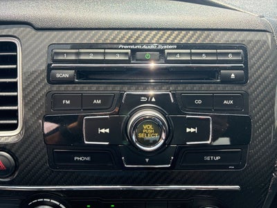 2013 Honda Civic Si