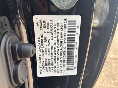 2013 Honda Civic Si
